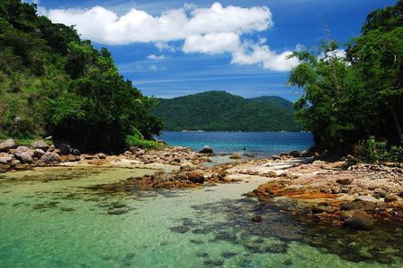 Full-Day Ilha Grande Northern Coast Speedboat Tour