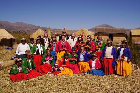Full-Day Uros and Taquile Island Tour from Puno