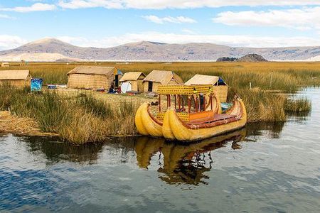 Titicaca with Homestay at Amantani 2 Days 1 Night