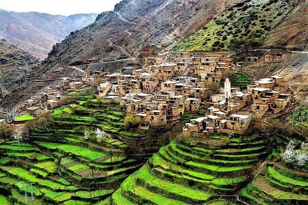 Atlas Mountains & 5 Valleys Tour from Marrakech - All inclusive -