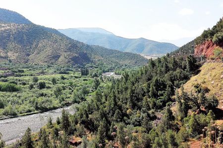 Private Day Tour to Ourika Valley including Guided Hike and Lunch from Marrakech