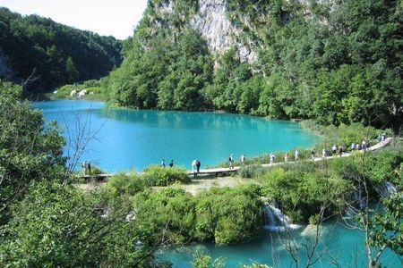 Private Tour to Plitvice Lakes National Park from Split