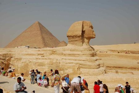 Private Tour Cairo - Pyramids and The Egyptian Museum with Lunch