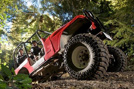 Monster 4X4 Thrill Ride at Off Road NZ 