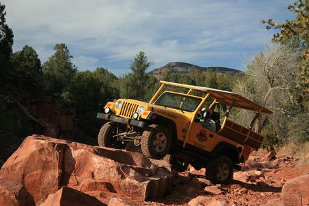 PRIVATE Sedona Jeep Tour Diamondback Gulch Extreme Off-Road