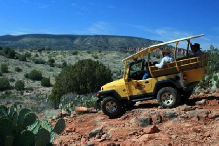 PRIVATE Sedona Jeep Tour 2-hour Lil' Rattler Off-Road
