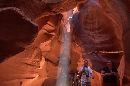 Antelope Slot Canyon and Horseshoe Bend Day Tour from Sedona