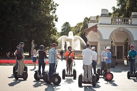 Segway Tour Warsaw: Full Tour - 3-Hours of Magic!
