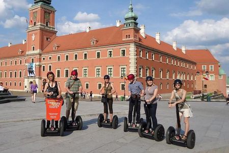 Segway Tour Warsaw: Old Town Tour - 1,5-Hour of Magic!