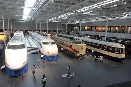 Guided Half-day Tour(PM) to Toyota Commemorative Museum & SCMAGLEV Railway Park