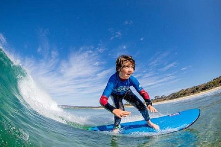 Learn to Surf at Middleton Beach