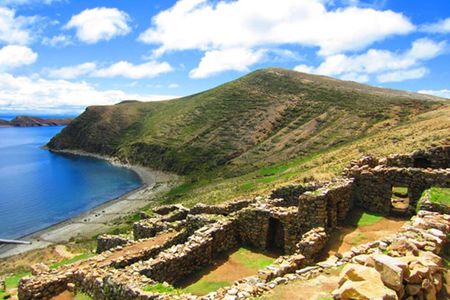 Full Day Tour to Sun Island in Copacabana from Puno