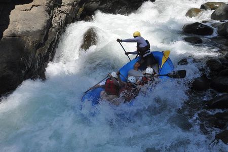 El Chorro White Water Rafting from Manuel Antonio