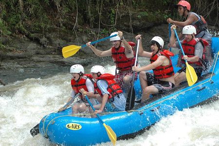 Naranjo River Rafting Class III IV - From Jaco