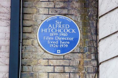 The Alfred Hitchcock London Walk with Sandra Shevey
