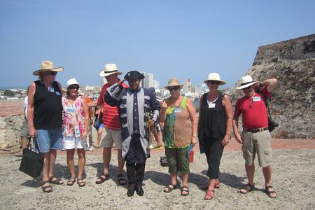 Private Cartagena city and street food tour.