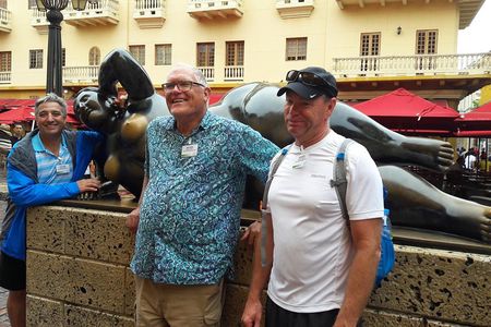  Walking Tour of Cartagena Including a Colombian Cup of Coffee