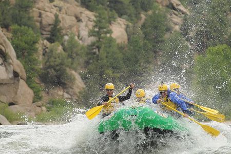 Browns Canyon National Monument Whitewater Rafting
