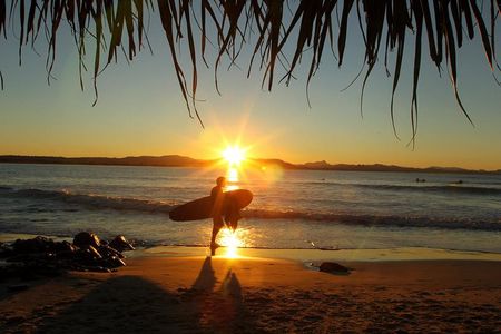 5-Day Byron Bay and Evans Head Surf Adventure from Brisbane, Gold Coast or Byron Bay