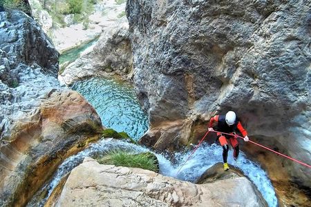 Canyoning in Andalucia: Rio Verde Canyon