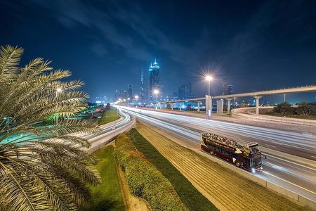 Big Bus Dubai Open Top Night Tour