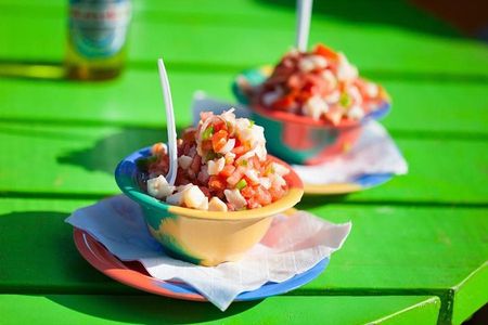 Conch Salad Cooking Lesson and Tasting in Nassau