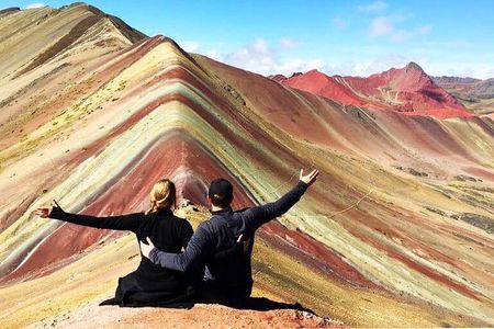 Full Day Tour to The Rainbow Mountain from Cusco by Horse