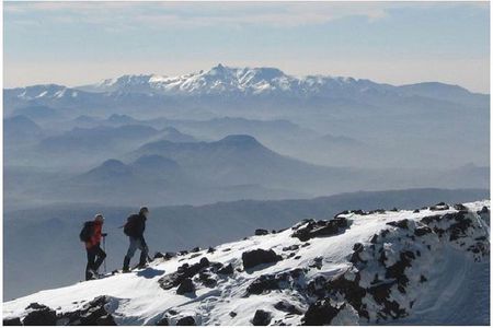 Toubkal Ascent: 13,671 feet (4,167 meters), 2 Days