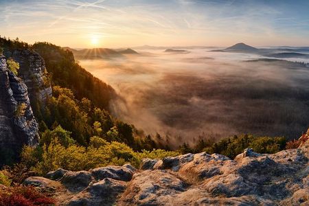 Private Tour to Czech-Saxon Switzerland National Park