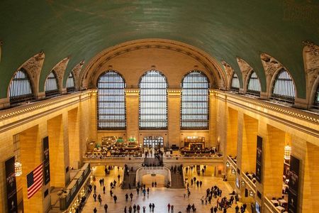 NYC Secrets of Grand Central Private Walking Tour 