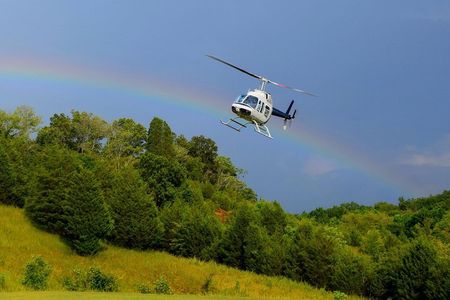 Scenic Helicopter Tour of Wears Valley