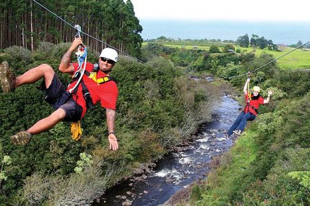 Big Island: 9-Line Waterfall Zipline Experience