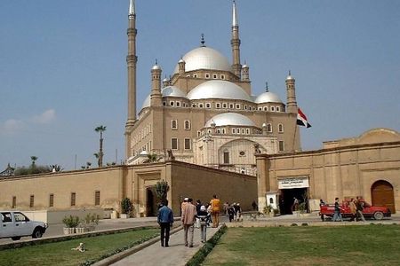 Coptic & Islamic Cairo Private Tour: Citadel, Mosques & Churches