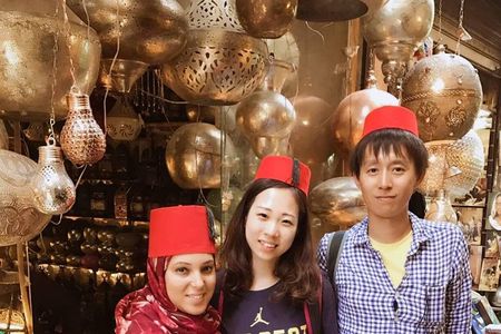 Day Tour to Museum of Egyptian Civilization & Citadel & Khan Khalili 