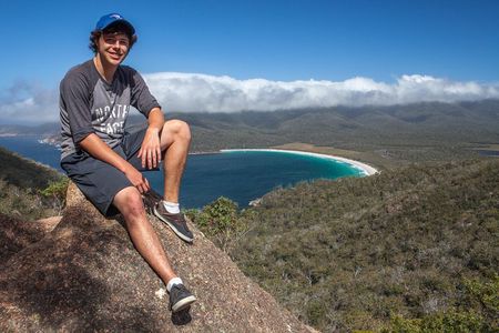 Hobart to Launceston via Wineglass Bay - Active one-way Day Tour