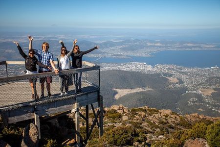 Mt Field, Mt Wellington & Tassie Devils Active Tour from Hobart