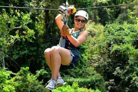 Puntarenas Zipline & Crocodile Tour. Puntarenas Shore Excursion