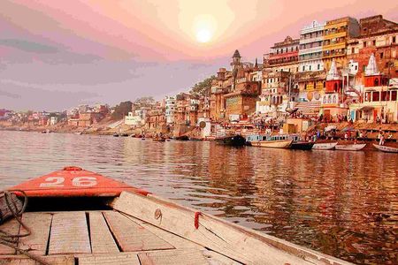 Full-Day Private Varanasi Sightseeing with English speaking Guide