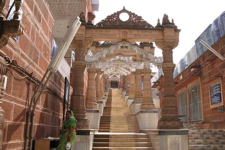 Osian Excursion with Camel Safari With Guided Trip From Jodhpur