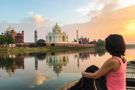 Start 3 am Sunrise at Tajmahal From New Delhi with Guided Trip