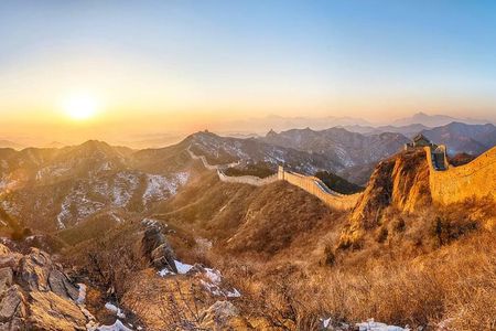 Sunset Private Tour at Jinshanling Great Wall