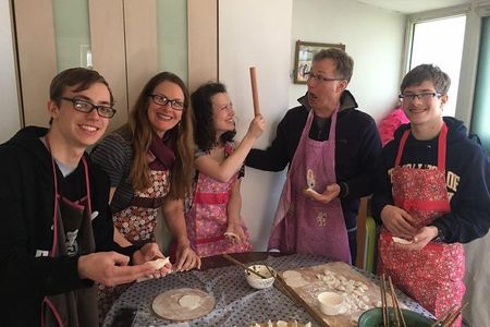Calligraphy and Dumpling Cooking Classes Private Half Day Tour