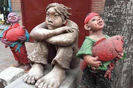 China Art Museum and 798 Art Zone Private Tour