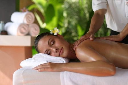3.5 Hour Ash Me Tender Volcanic Spa and Massage from Port Vila