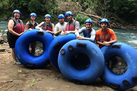 Rio Celeste Tubing Experience Blue Adventures