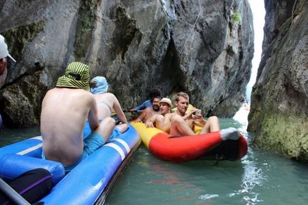 James Bond & Canoeing Day Trip with Lunch
