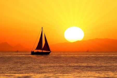 Sunset Champagne Cruise in St. Maarten