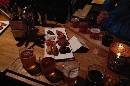 Tromso Beer Safari: Beer tasting with 10 beers and tapas