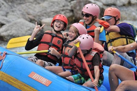 Bonus Browns Canyon Half Day Whitewater Rafting