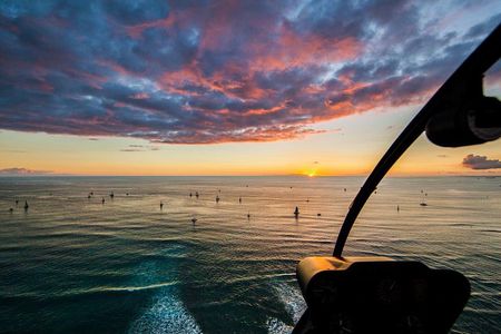 Waikiki Sunset Helicopter Tour